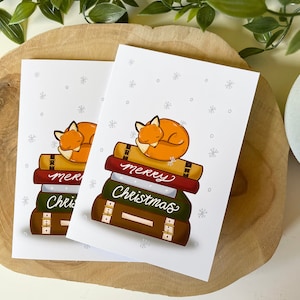 Fox & Boeken Kerstkaart