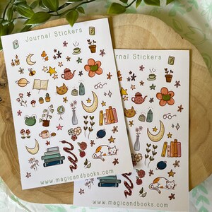 Journal Stickers Sticker Sheet