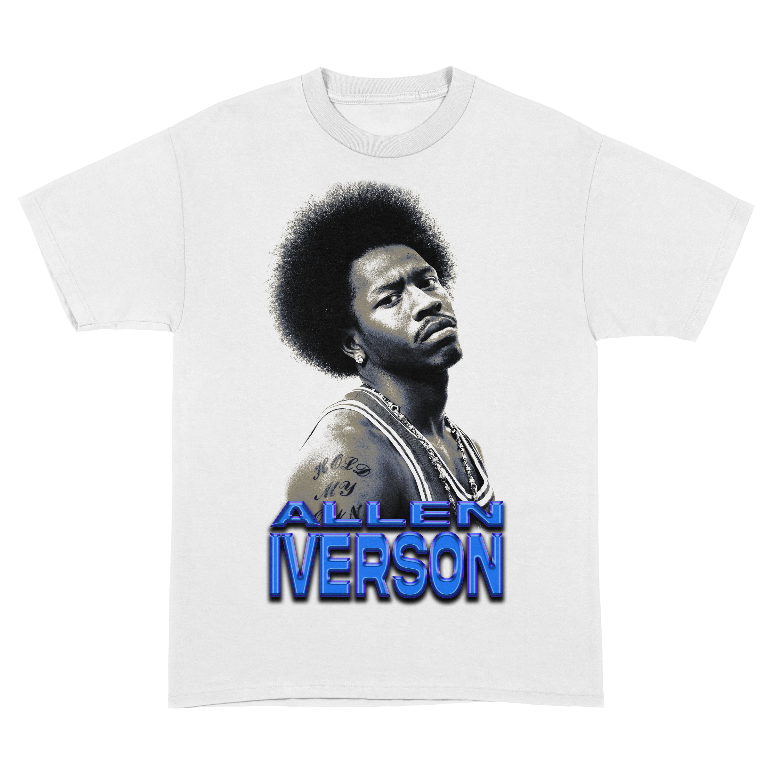 Discover Allen Iverson Shirt, Philadelphia Basketball, Allen Iverson Graphic Tee, 76ers Basketball, 90s Rap Tee