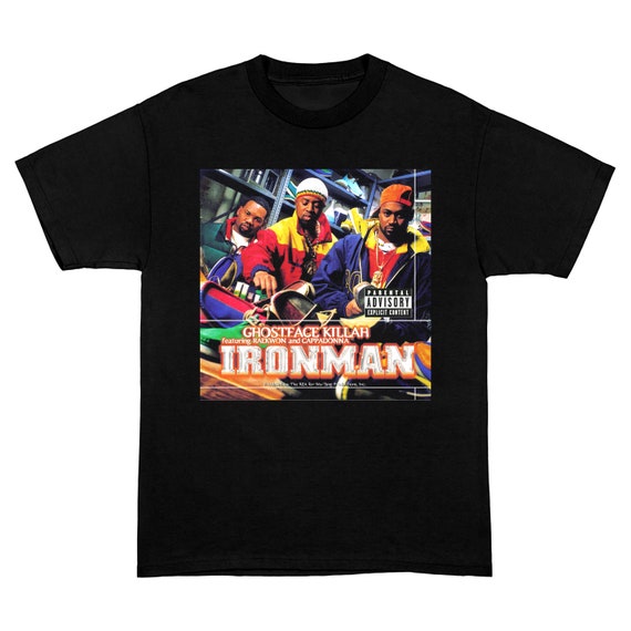 GHOSTFACE KILLAH tシャツ WU-TANG raptee