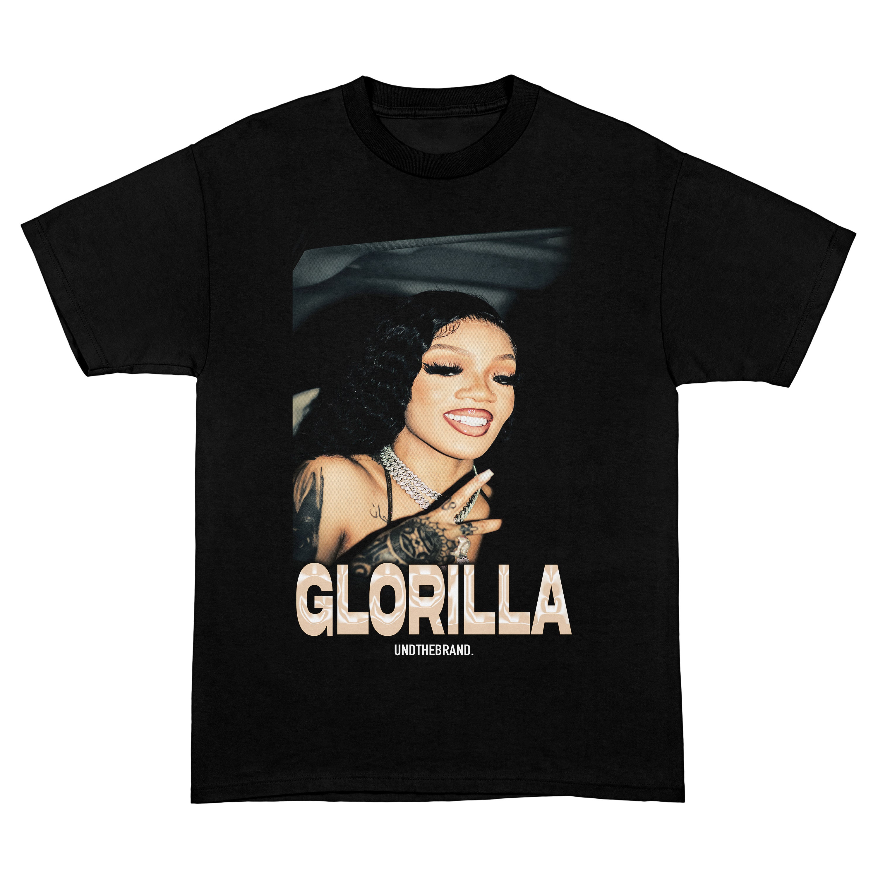 Discover Glorilla Shirt, Glorilla Bootleg Rap T-Shirt, FNF Memphis Tennessee Rapper, Printed Hip-hop Graphic Tee