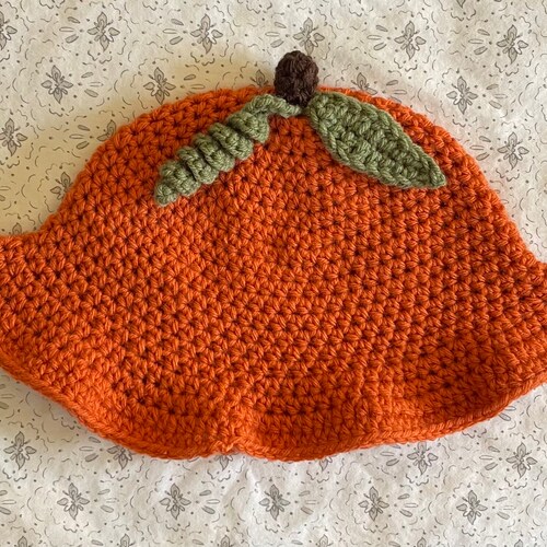 Cute Cat Bucket Hat Crochet Handmade Hat Etsy