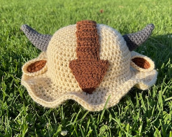 Crochet Appa Bucket Hat