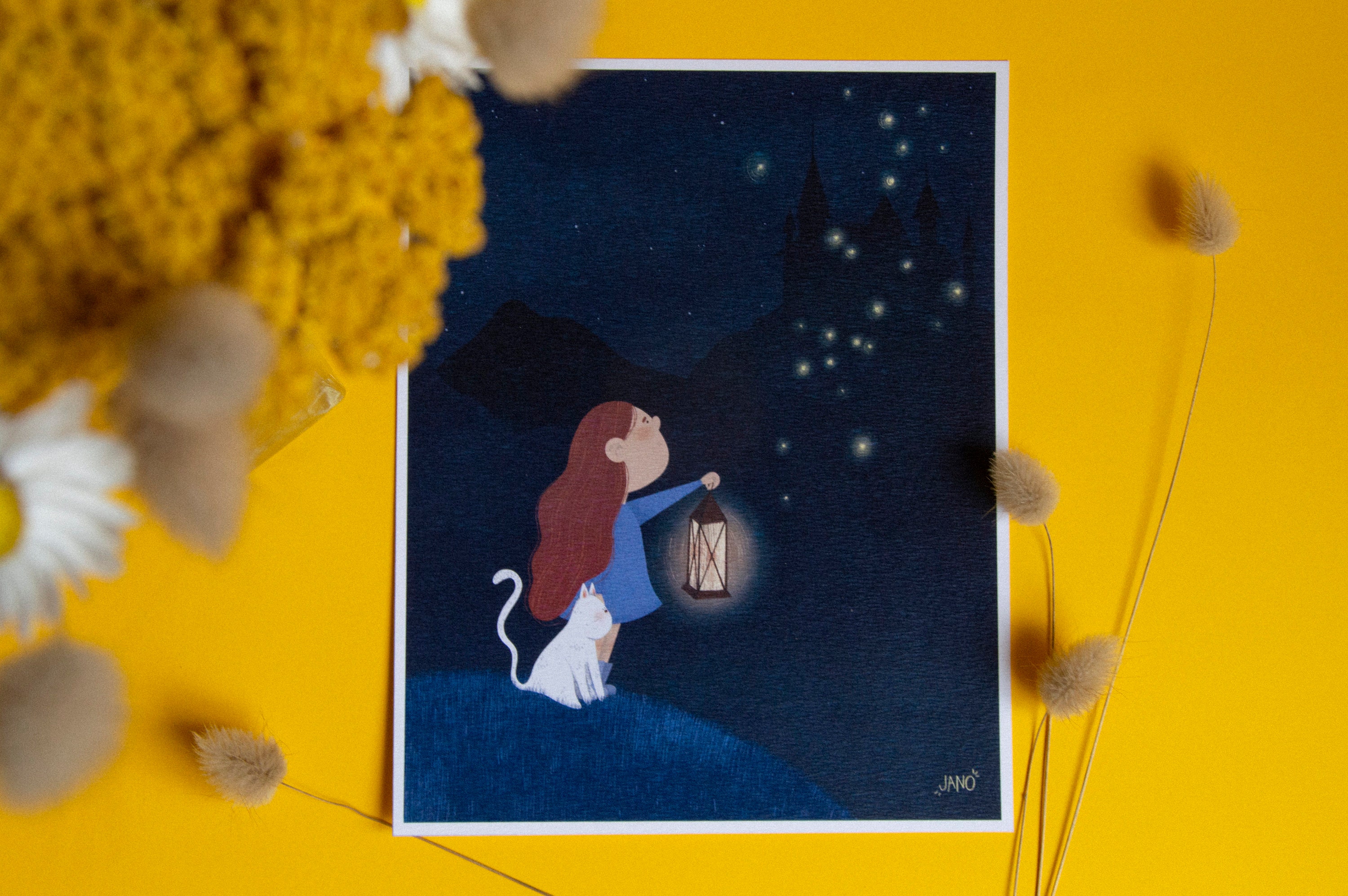 Affiche/Poster A5 - Aventure Nocturne