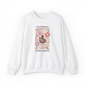 It is  beautiful Day Sweatshirt Unisex Heavy Blend™ Crewneck Sweatshirt