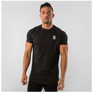 メンズ フィットネス シャツ | ワークアウト シャツ | Dri-Fit T シャツ | メンズ アスレチック T シャツ