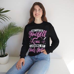 Registered Nurse Unisex Sweatshirt, RN Gift, Medical Professional Pullover, Nurse Sweater, Hospital Worker Jumper