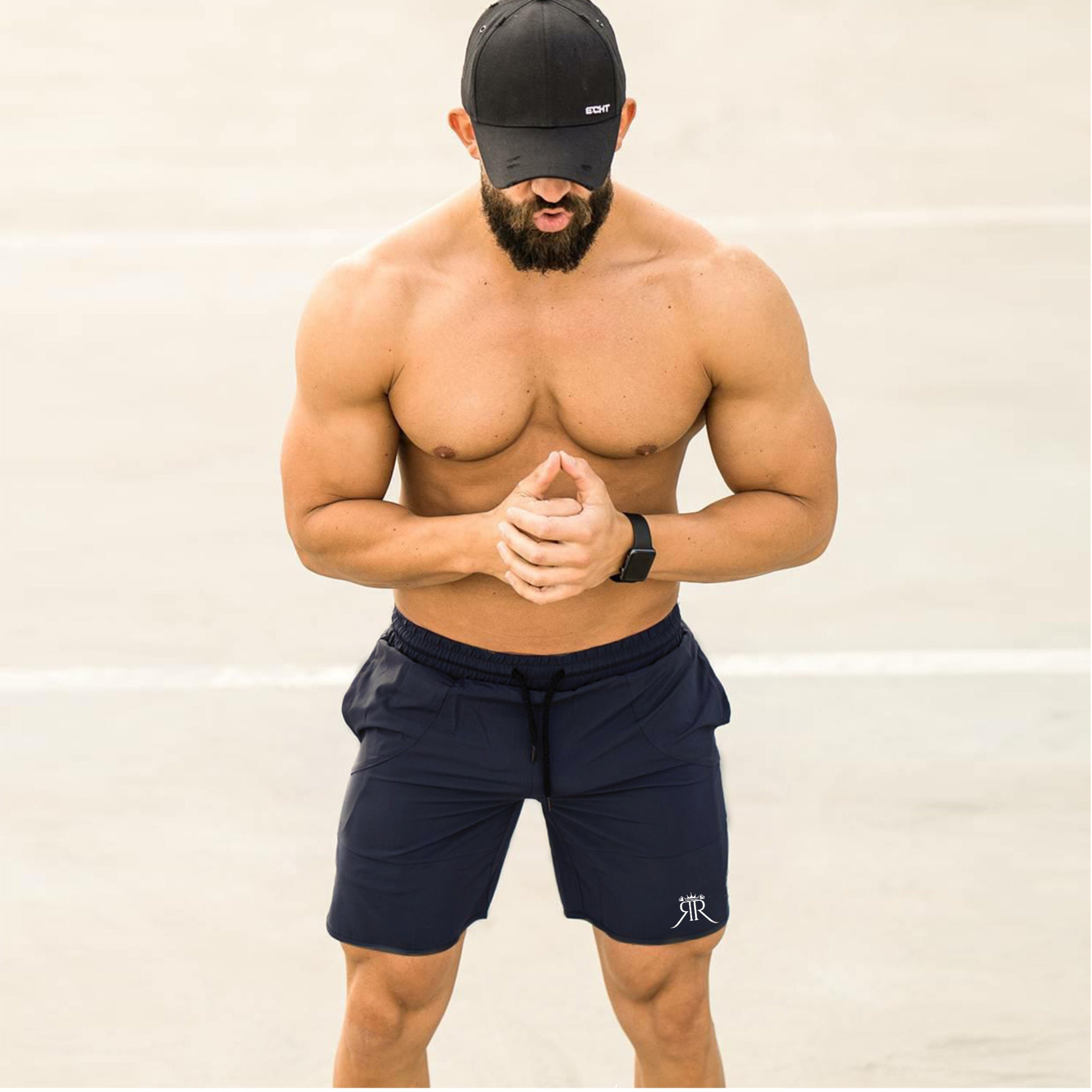 Royaltys Roots Mens Spandex Workout Shorts Men's Etsy