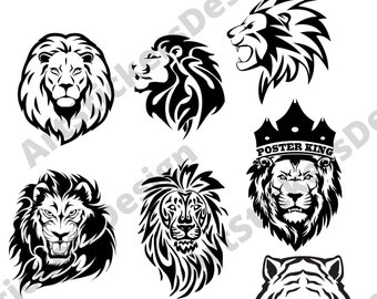 Download Lion Svg Etsy
