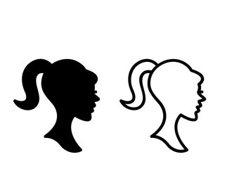 Free Free 337 Lol Doll Silhouette Svg SVG PNG EPS DXF File