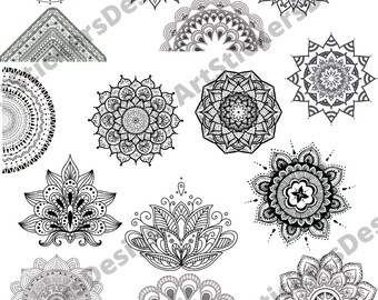 Free Free 316 Mandala Flower Gun Svg SVG PNG EPS DXF File
