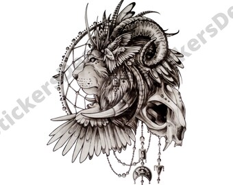 Free Free 227 Boho Lion Svg SVG PNG EPS DXF File