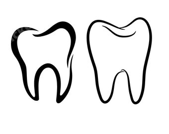 Tand-SVG | Tanden SVG | Tandarts-SVG | Tandenfee Svg | Wijsheid tand Svg | Wijsheid tanden Svg | Cricut-svg