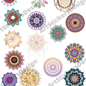 Mandala Svg | Mandala Monogramm Rahmen | Mandala-Vorlage für Laserschneiden | Floral Mandala Svg | Blume Mandala Svg | Mandala-Schnitt-Datei