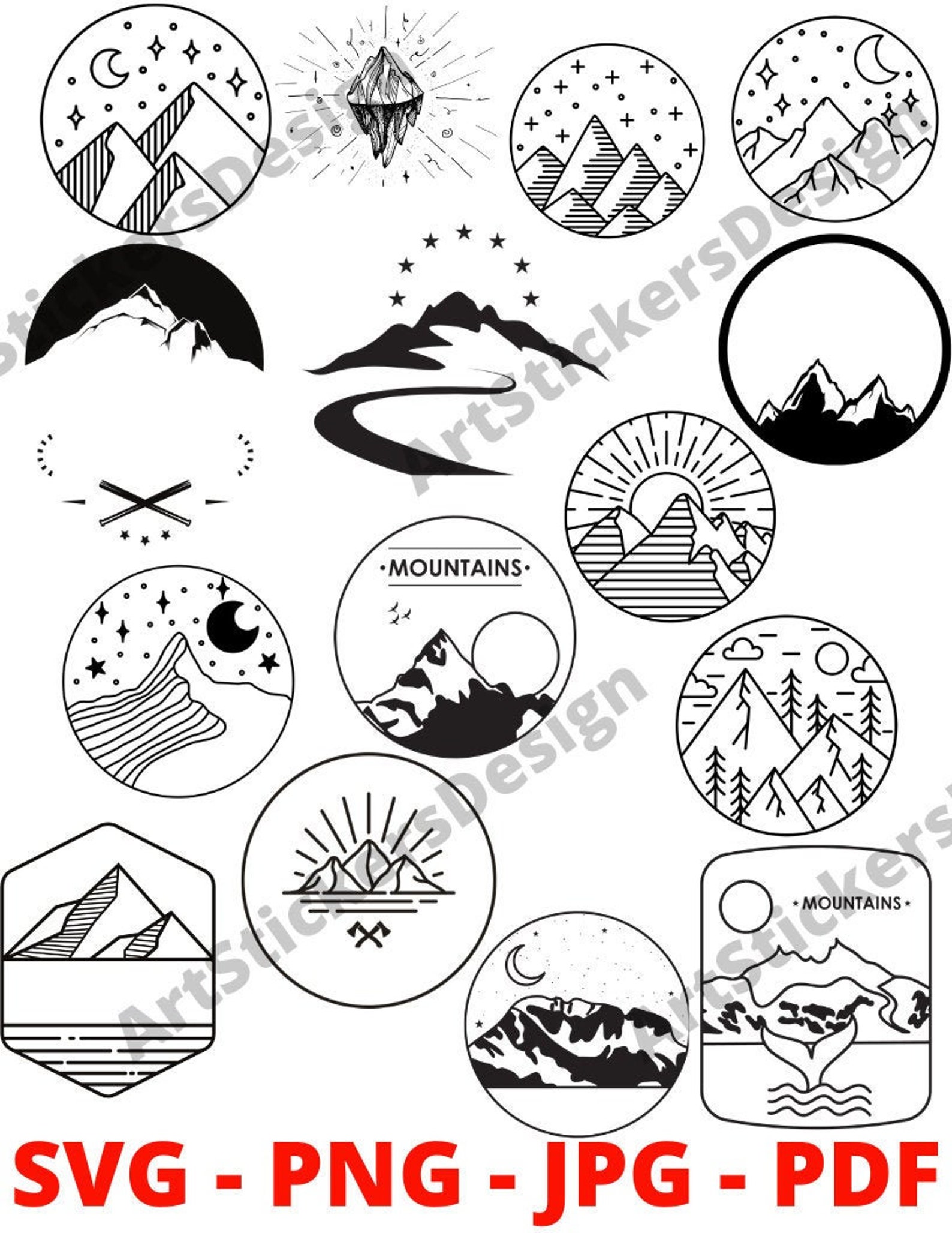 Free Free Geometric Mountain Svg 361 SVG PNG EPS DXF File