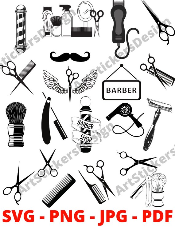 Barber Clipart