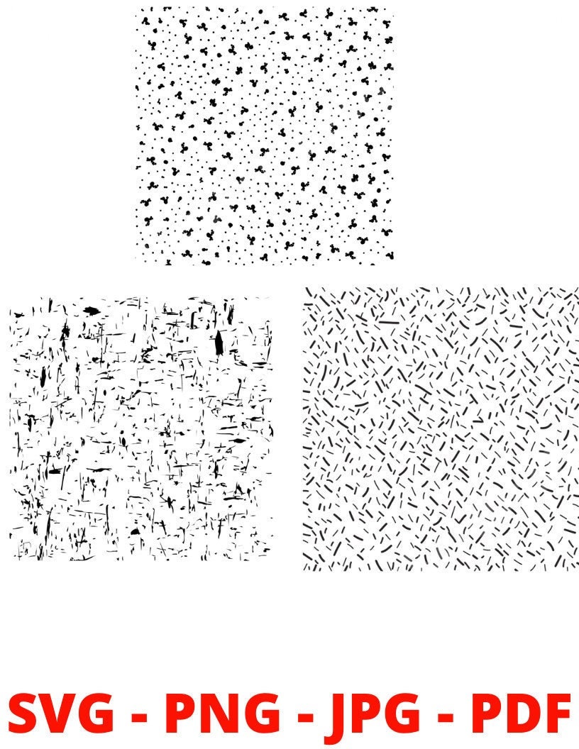 Verontruste grunge textuur SVG-bundel | Verontruste patroon Svg | Grungetextuur SVG | Verontruste textuur SVG | Verontruste overlay SVG