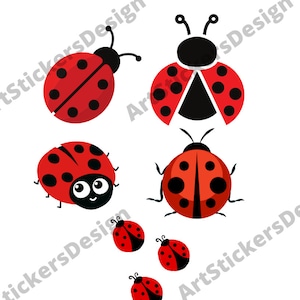 Ladybug Bundle Svg | Ladybug SVG PNG | Cricut Svg | Ladybug Svg Cricut | Digital File