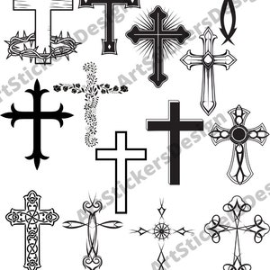 Cross SVG | Cross Svg Silhouette Files | Crosses Vector Png, Jpg | Crosses Clipart | Cross Cameo | Cross Cricut SVG | Christian Cross Svg