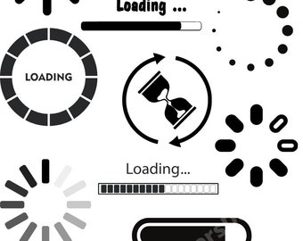 Loading Symbol Etsy Loading Symbol Etsy