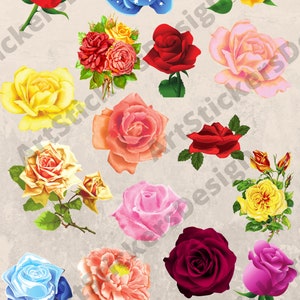 Roses SVG | Floral Svg | Flower SVG Cut File | Flower Svg | Roses Vector File | Roses Clip Art | Roses Svg Cut | Svg, Png, Jpg