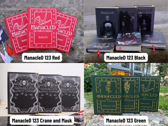 Manacled Book to Buy • Manacled Book Hard Copy • Manacled Bound Book • Manacled Book • Manacled Dramione • Dramione Fanfic Book Binding