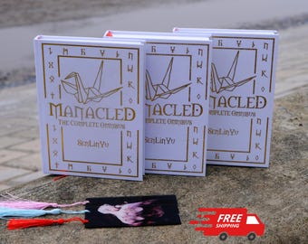 Manacled Book to Buy • Manacled Book Hard Copy • Manacled Bound Book • Manacled Book • Manacled Dramione • Dramione Fanfic Book Binding