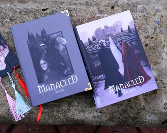Manacled Book to Buy • Manacled Book Hard Copy • Manacled Bound Book • Manacled Book • Manacled Dramione • Dramione Fanfic Book Binding
