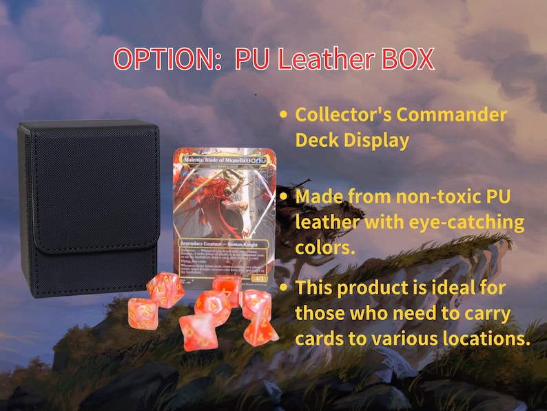 Elden Ring Commander Deck • Elden Ring Mtg Proxy Deck • Mtg Commander Deck • Custom MTG card • Sidar Jabari of Zhalfir • Mtg Proxy Commander image 8