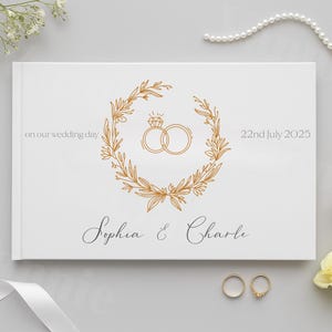 Álbum de fotos de tapa dura de boda personalizado • Libro de cartas a la novia • Álbum de recuerdos de despedida de soltera • Regalo para la futura novia • Álbum de recuerdos de despedida de soltera