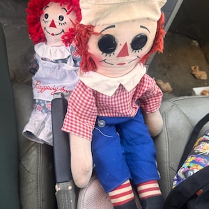 Raggedy Andy doll