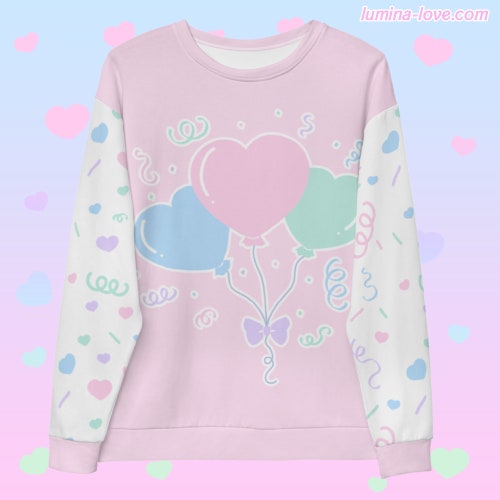 Fancy Party Sweatshirt (Pink)
