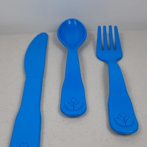 Fisher Price Blue Utensil