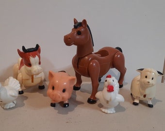 Playskool farm cheap animals