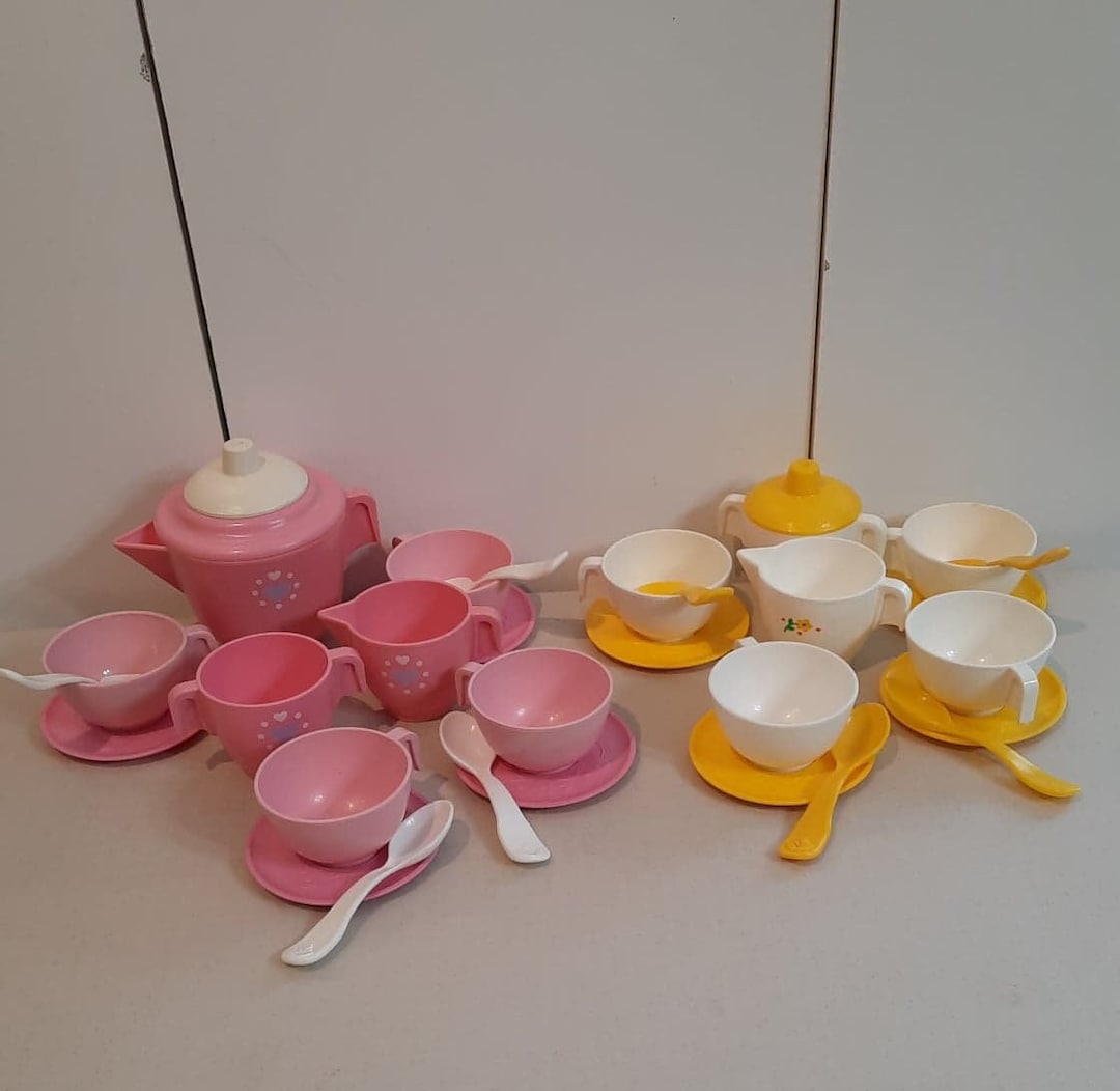 Vintage Fisher Price Tea Set Etsy