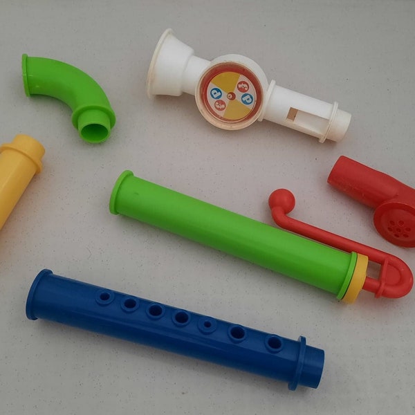 Pièces pour crazy combo flûte fisher price vintage