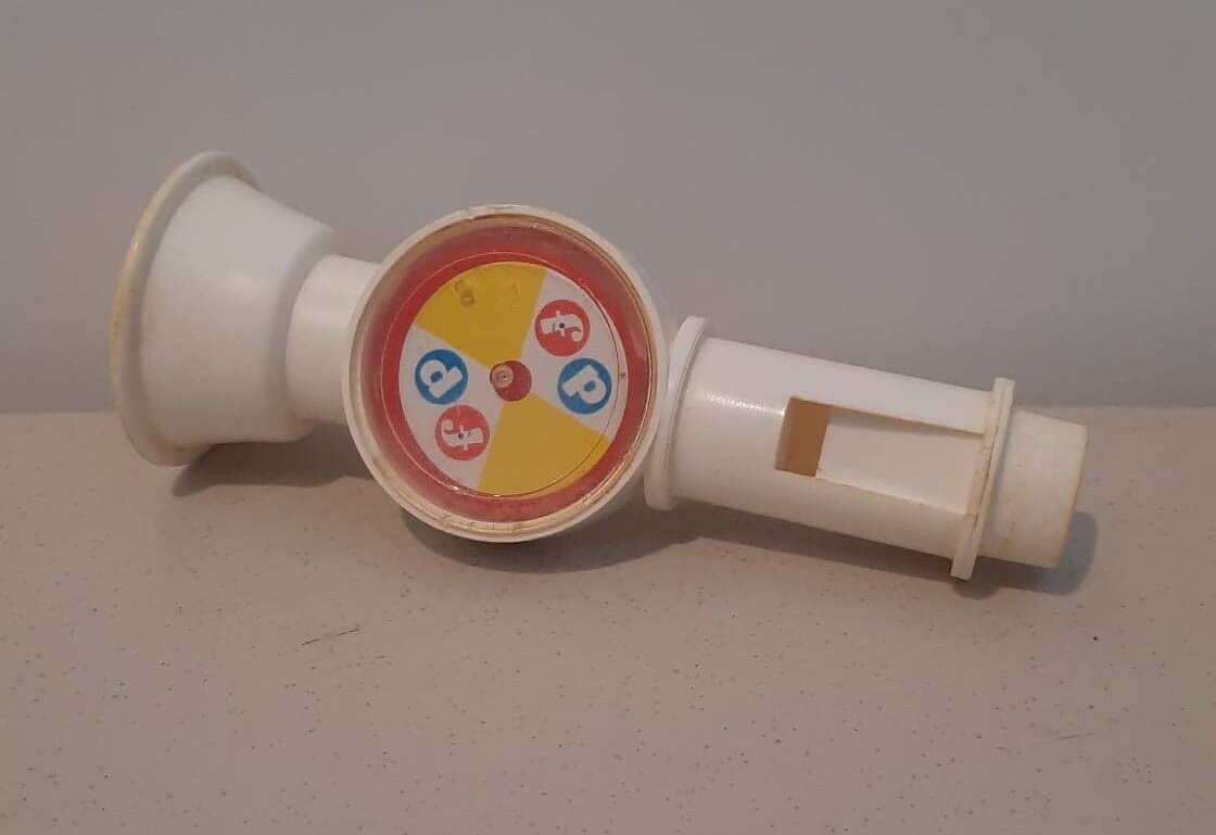 Pieces for Crazy Combo Flute Fisher Price Vintage Etsy Canada