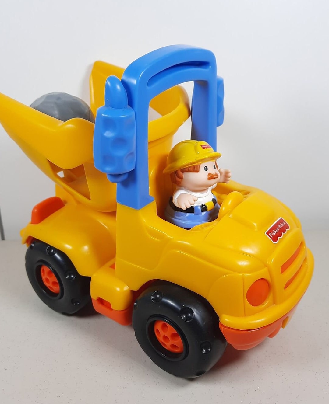 Fisher price dump sale truck