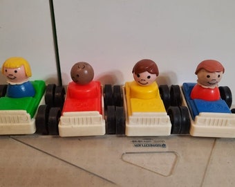 car and man set, Fisher Price
