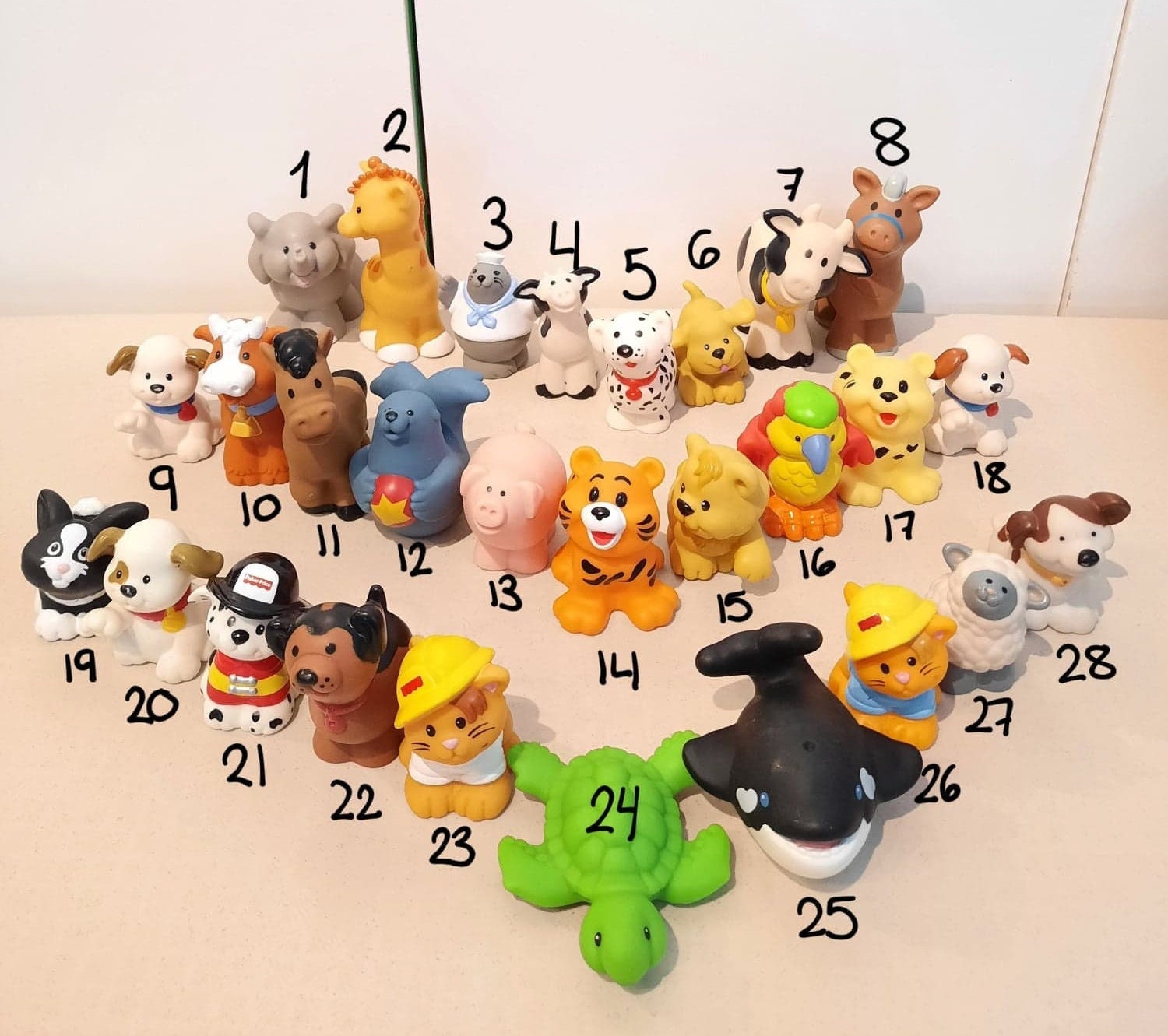 Little people animal pack sale
