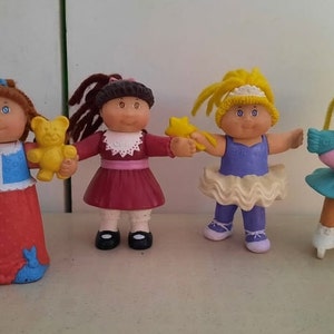 Bout&#39;chou, figurine, vintage, Cabbage Patch Kids