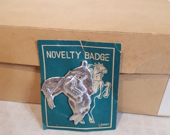 Cowboy Novelty pin