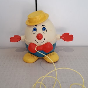 Humpty Dumpty Fisher Price vintage