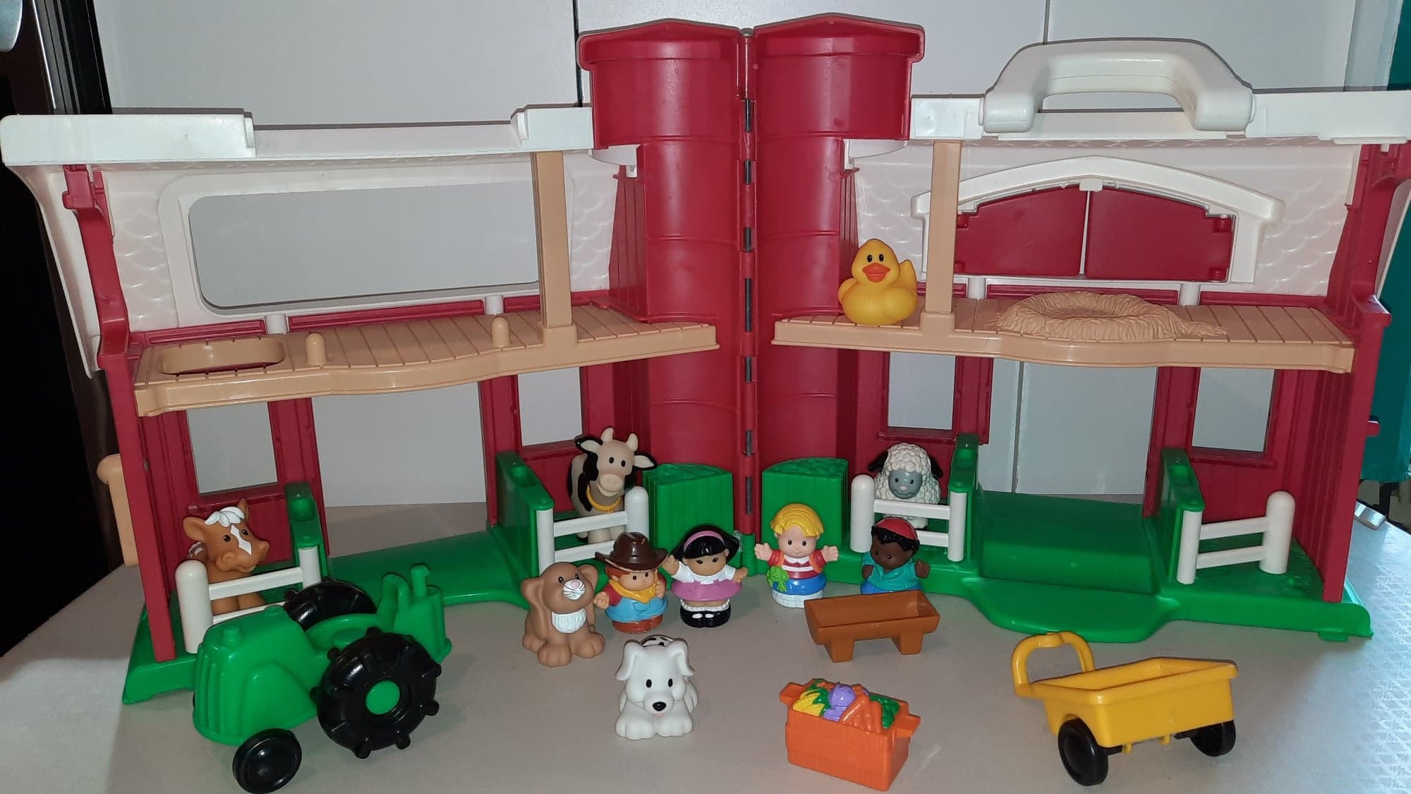 Ferme fisher price little people -  France
