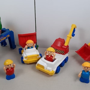 Li&#39;l Playmates Baustellenfahrzeuge, Playskool