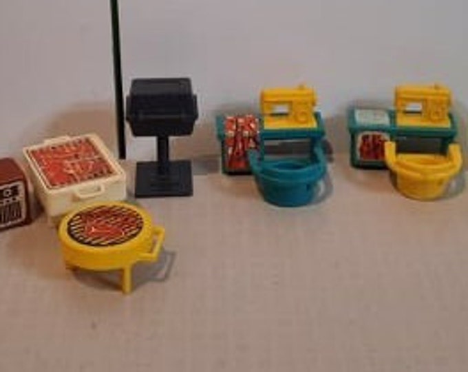 Vintage Fisher Price Sewing Machine Etsy