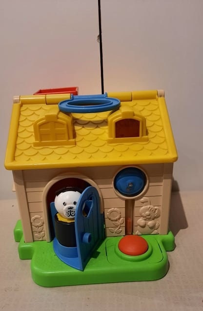 Discovery Cottage #136 Fisher Price Vintage