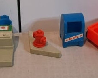 Sesame street accessory little people fisher price