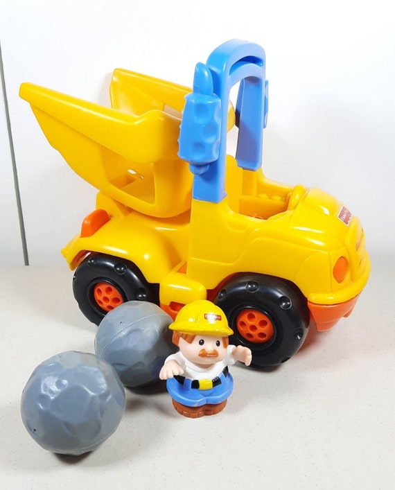 Dump Truck Little People Fisher Price Etsy UK