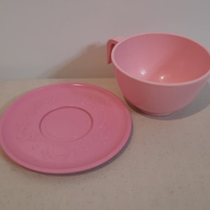Fisher Price cup and saucer set